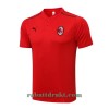 AC Milan Trenings Polo 22-23 Rød - Herre